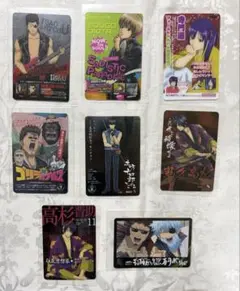 銀魂 カード ガム 8枚セット