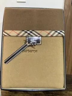 Burberrys バーバリー純毛毛布　西川産業　ウール100% 140×200