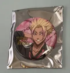 ブルーロック展 ホログラム缶バッジ 士道龍聖