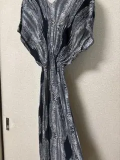 リゾート　ロングワンピース　フラダンス