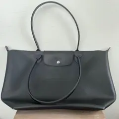 【新品未使用】LONGCHAMP ブラック ルプリアージュシティ 【廃盤完売】