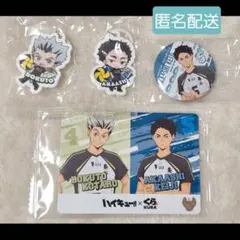 木兎光太郎・赤葦京治✽めじるしチャームセット