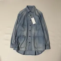 貴重MAATEE&SONS DENIM SHIRTS COVERAL2 - メルカリ