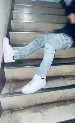 ミニマルmnmlデニム