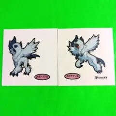 ポケモンパンシール　デコキャラシール　メガアブソル