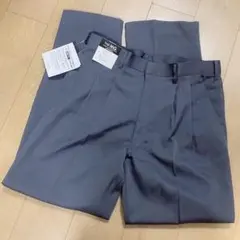 パンツ　スラックス　92×80 シックグレー
