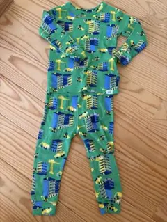 babyGap GAP パジャマ 上下セット 80cm はたらく車 綿100%