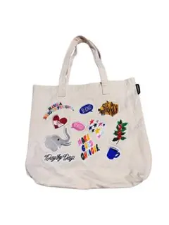 最終価格　Starbucks ✖️SHOGO SEKINE刺繍トートバッグ