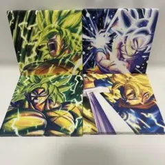 ドラゴンボール アートボード 4枚セット
