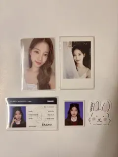 LESSERAFIM 2023年 シーグリ カズハ