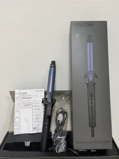 TESCOM Nobby カールヘアアイロン グレー