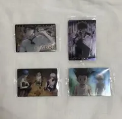 ハンターハンター カード SP クロロ フェイタン キルア イタジャガ4枚セット