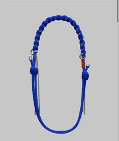 トポロジー 8.0mm ブレイデッド オーロープ ストラップ単体 新品