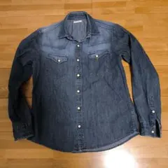 デニムシャツ Mサイズ