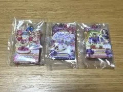 アイカツ　だれでもアイドル活動アクリルチャーム2 ガチャガチャ