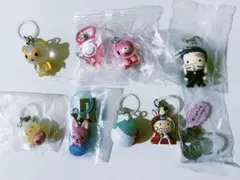 めじるしアクセサリー めじるしチャーム キーホルダー まとめ売り 17点
