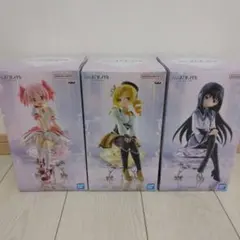 魔法少女まどか✩マギカ 新編 叛逆の物語 フィギュア3種セット