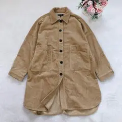 ザラトラファ コーデュロイジャケット レディースアウター シャツ トップス 無地