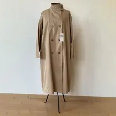 【新品】RODEO CROWNS 袖ボリューム スタンドカラーコート ベージュ