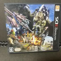 モンスターハンター4G ニンテンドー3DS ケースあり