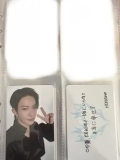 ENHYPEN エナプ ヒスン トレカ 購入特典 ポップアップ