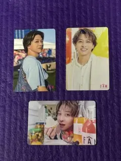 timelesz FAM トレカ 寺西拓人　原嘉孝