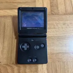 ゲームボーイアドバンスSP ブラック