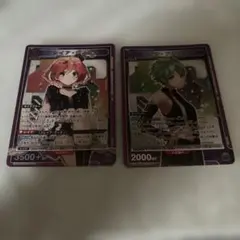 WIXOSS ウィクロス 世怜音女学院 LRP 2枚セット にじさんじ - メルカリ