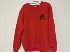 ☆Pizza Cooc☆赤色スウェット Lサイズ