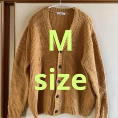 ディスコート カーディガン カーキー色のサムネイル