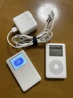 【動作品】iPod Classic 20GB 第4世代 ケーブルセット 動作品】iPod Classic 20GB 第4世代 ケーブルセット - メルカリ
