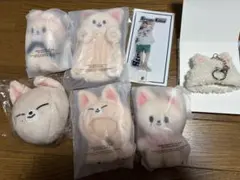 straykids スキズ　アイエン　フォクシニー　10cmぬい　バンザイぬいのサムネイル