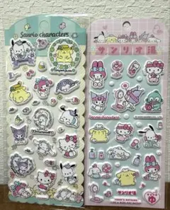ぷっくりシール/サンリオ/2点セット