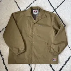 【美品】BEN DAVIS ベンデイビス コーチジャケット ナイロン L