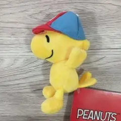 ピーナッツ ウッドストック カラフルキャップ マスコット　SNOOPY