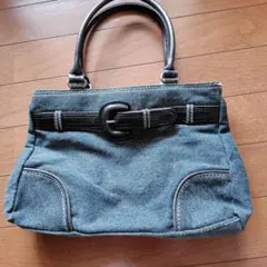 ELLE PLANET デニム ハンドバッグ