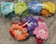 新作　推しカラーサンリオミャクミャク　なりきりぬいぐるみBC コンプリート