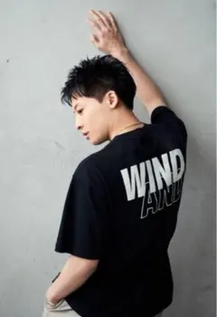 S*A様 新品 Da-iCE WIND AND SEA Tシャツ ブラック Lのサムネイル