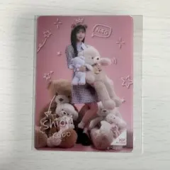 乃木坂46 のぎbox カード 久保史緒里 ノーマル