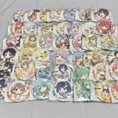 未開封 ぶいすぽ 缶バッジ SWEETS 全42種セット コンプ GiGO - メルカリ
