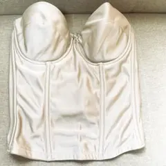 【4月中特別価格】AIMER ベージュ コルセットスタイル ブライダルインナー