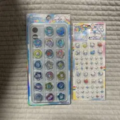 【新品未使用】あわわちゃん　シール　正規品