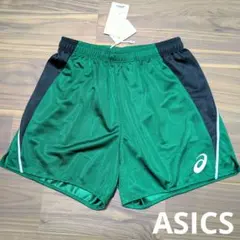 ☆人気レアグリーン　アシックス　バレーボール　ゲームパンツ　パンツ　ASICS