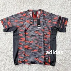 新品未使用　adidas 半袖ナイロンTシャツ　スポーツウェア　S