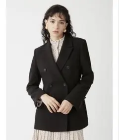 ダブルジャケット テーラードジャケット