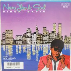 希少・EP◆HIDEKI SAIJO（西城秀樹）◆NEW YORK GIRLのサムネイル