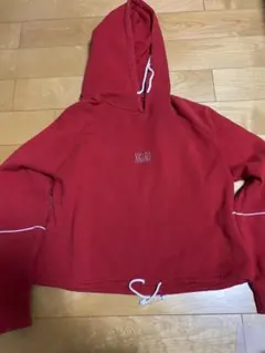 Xgirl エックスガール パーカー 赤のサムネイル