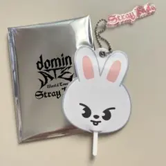 StrayKids リノ リービット ミニうちわ ランダム dominATE