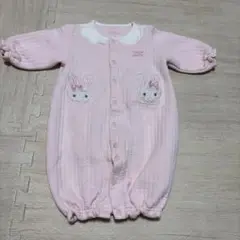 メゾピアノ　2wayドレスオール 冬素材