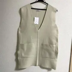 【９月処分】ニットベスト　ベスト